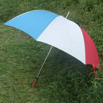 printed golf umbrella 